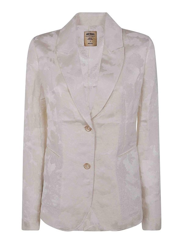 Uma Wang Veste Casual - Blanc