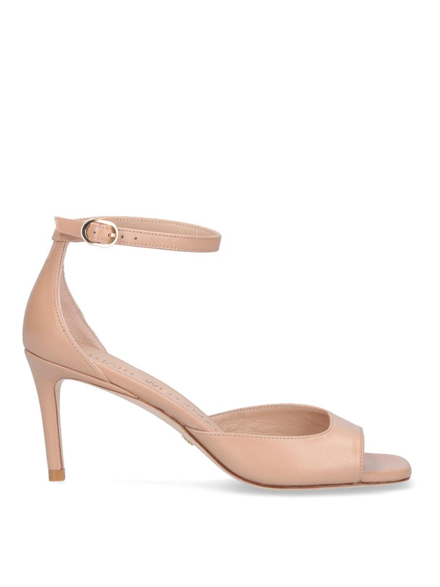 Stuart Weitzman Sandales - Nudist