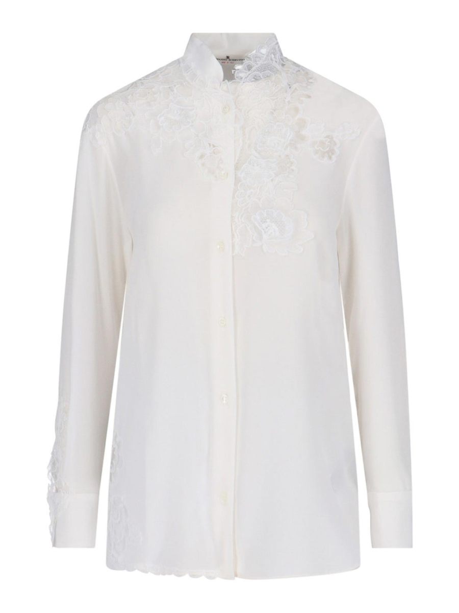 Ermanno Scervino Chemise - Blanc