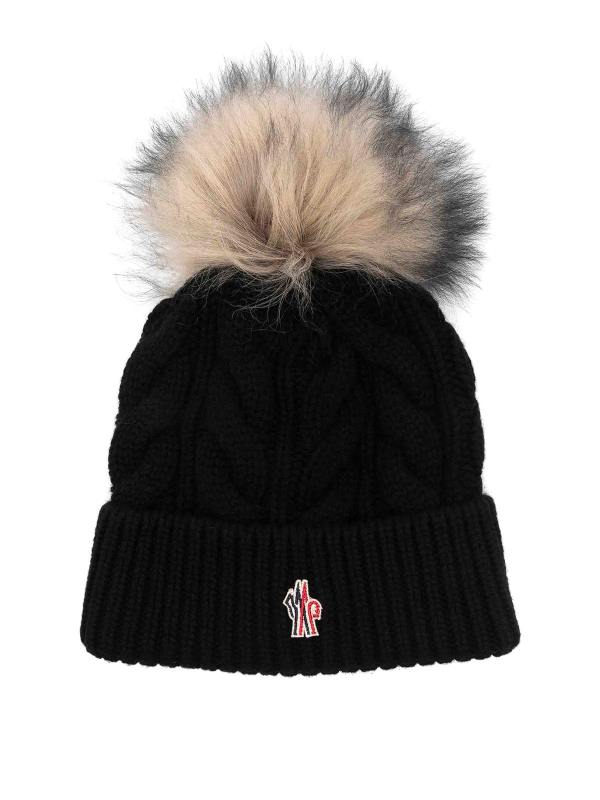 Moncler Bonnet - Noir