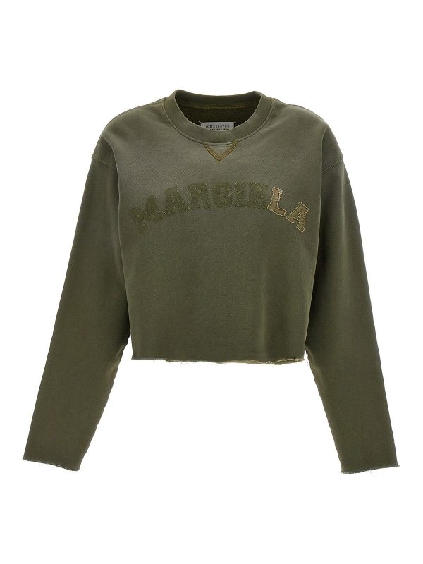 Maison Margiela Chemise - Vert