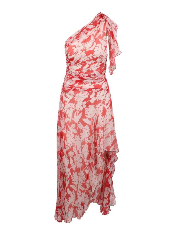 Victoria Beckham Robe Au Genou - Multicolore