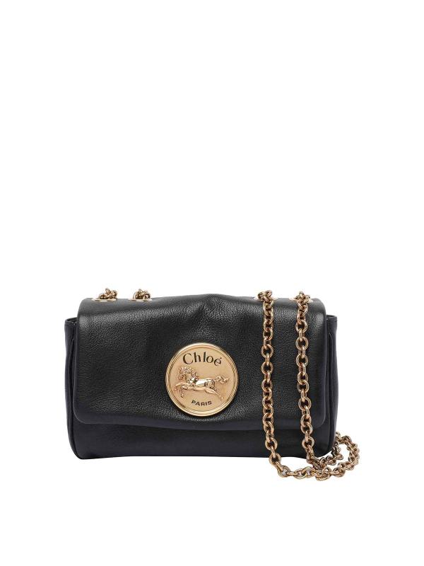Chloe' Sac Bandoulière - Noir