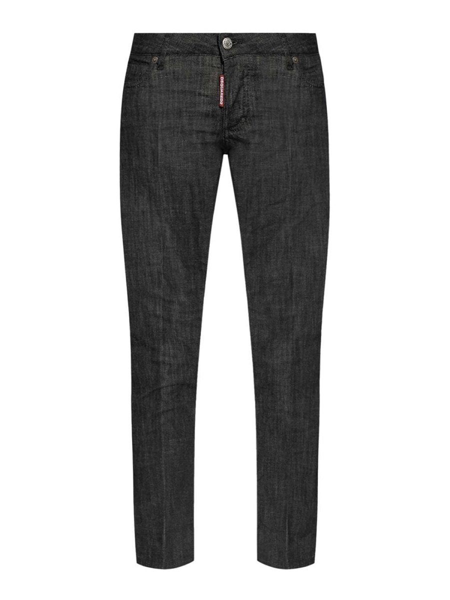 Dsquared2 Short - Foncé Délavé