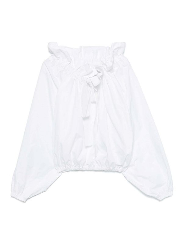Patou Top - Blanc