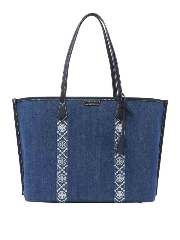 Tory Burch Sac Cabas - Bleu