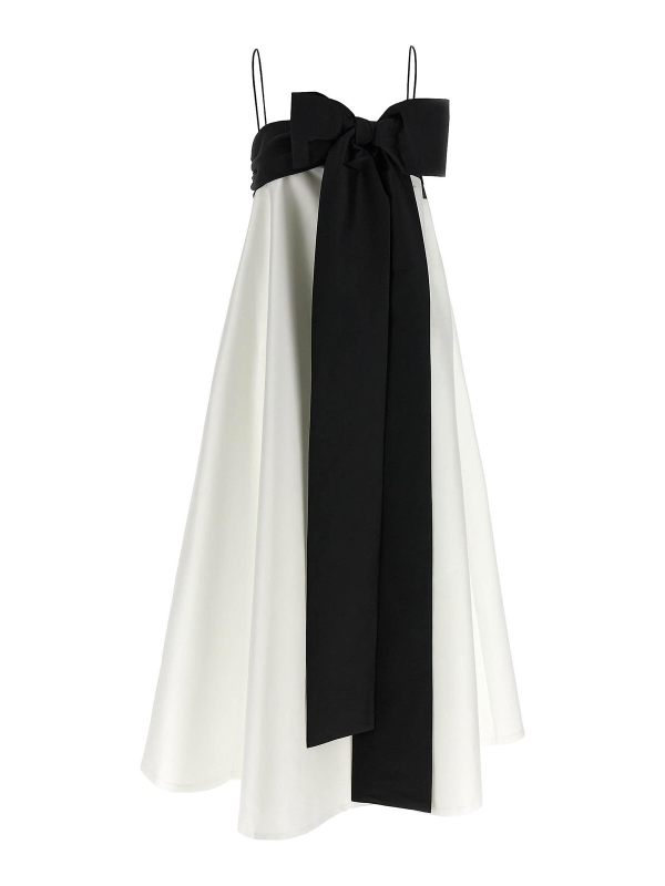Bernadette Robe Au Genou - Blanc
