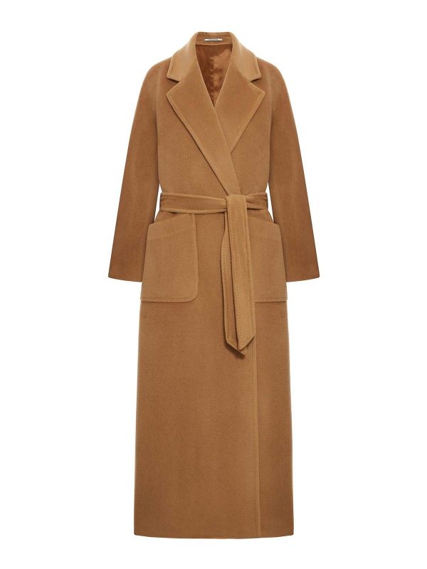Tagliatore Manteau Long - Marron