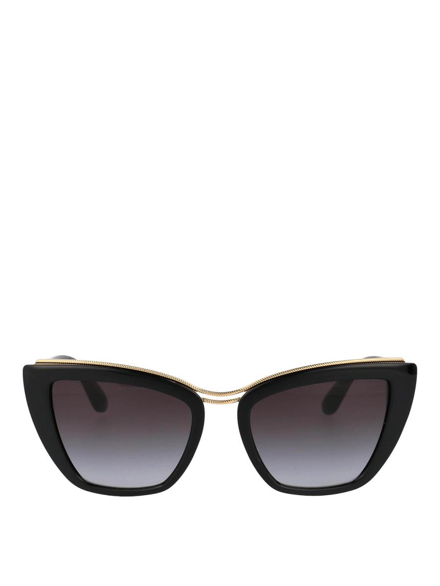Dolce & Gabbana Lunettes De Soleil - Noir