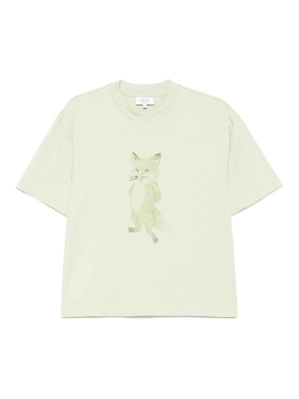 Maison Kitsuné T-Shirt - Vert