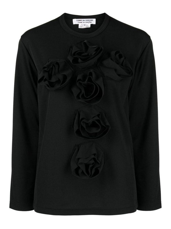 Comme Des Garcons T-Shirt - Noir
