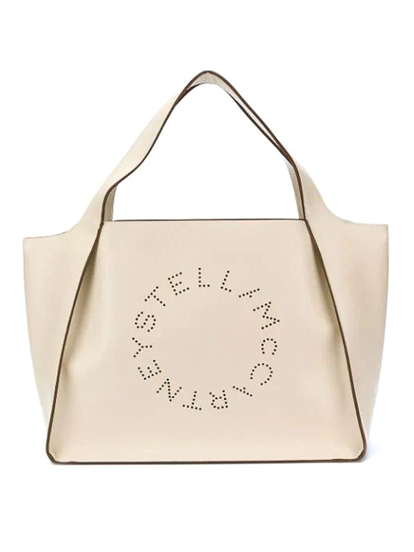 Stella Mccartney Sac Cabas - Beige Clair