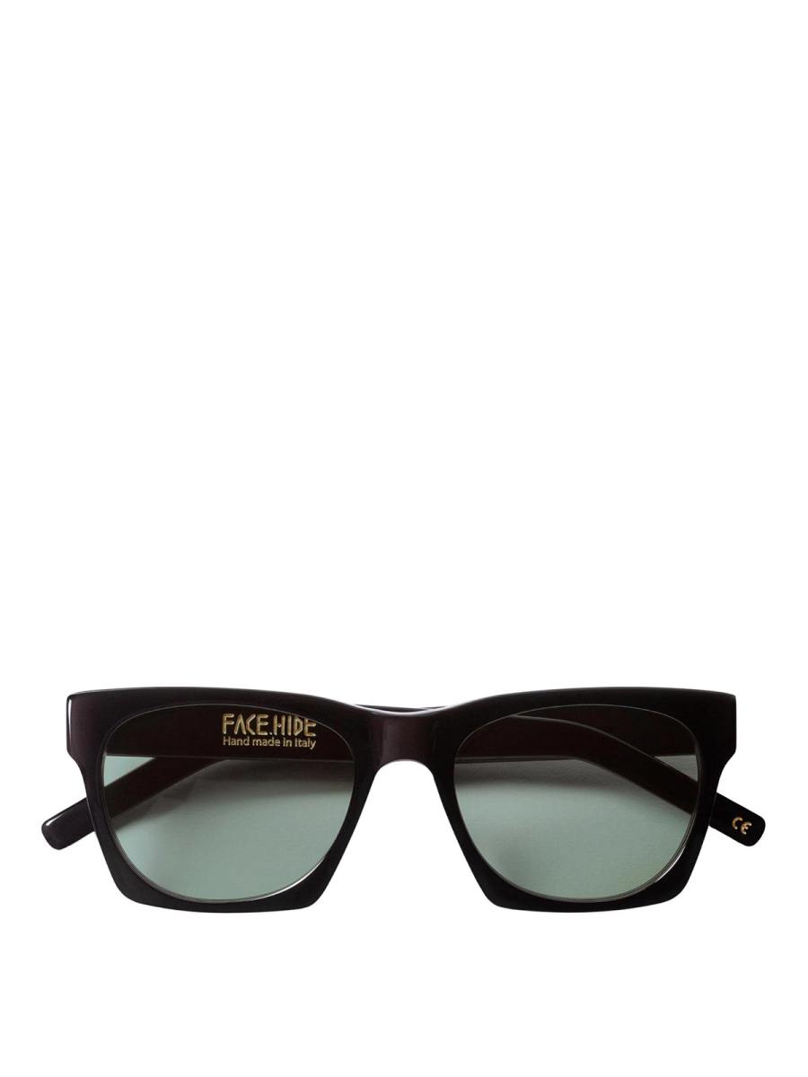 Face. Hide Lunettes De Soleil - Multicolor