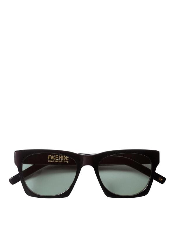 Face. Hide Lunettes De Soleil - Multicolor