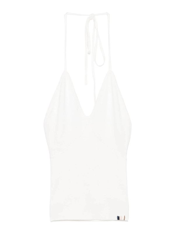Extreme Cashmere Top - Crèm