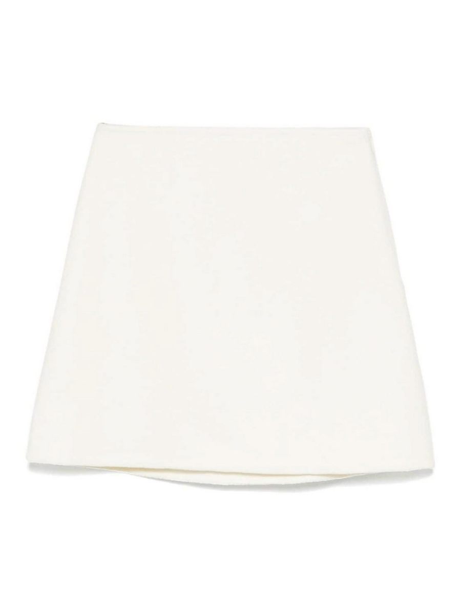 Ermanno Scervino Jupe Midi - Blanc