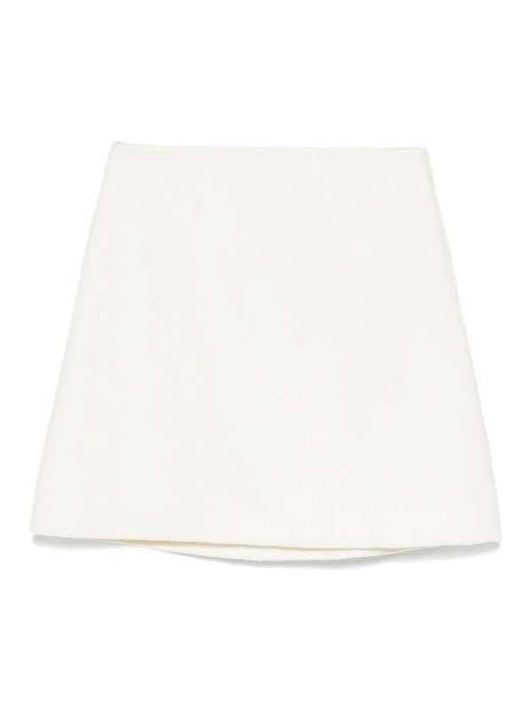 Ermanno Scervino Jupe Midi - Blanc