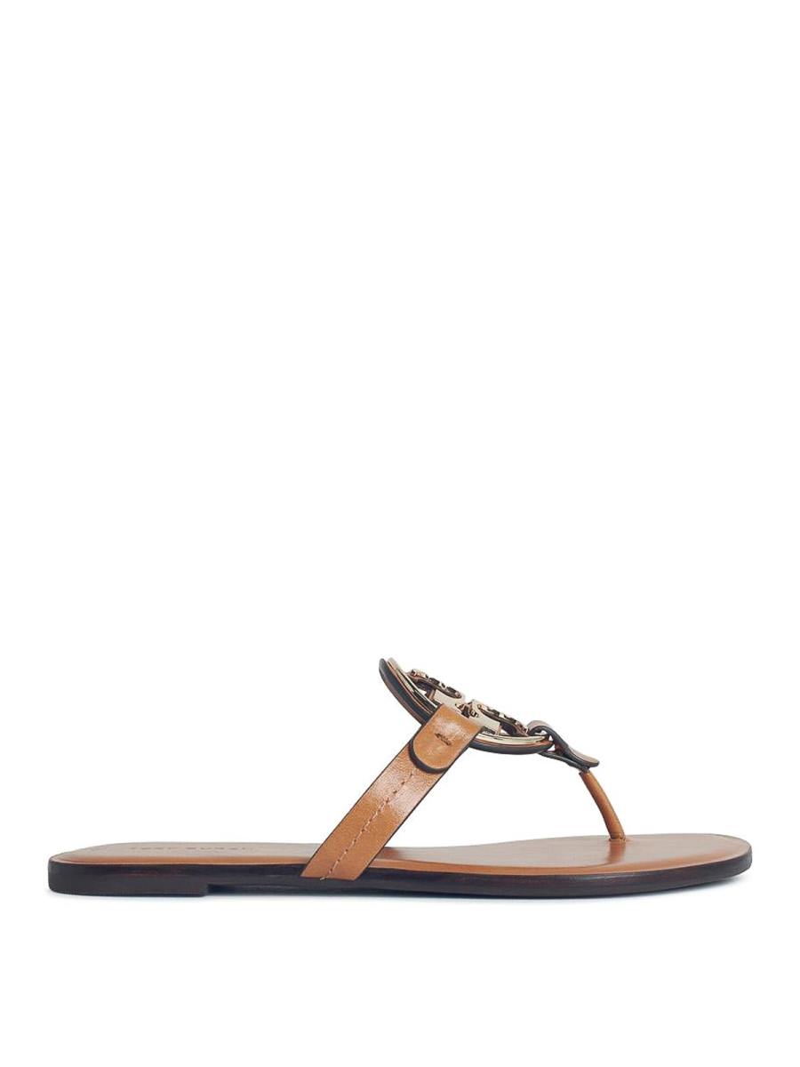 Tory Burch Sandales - Marron