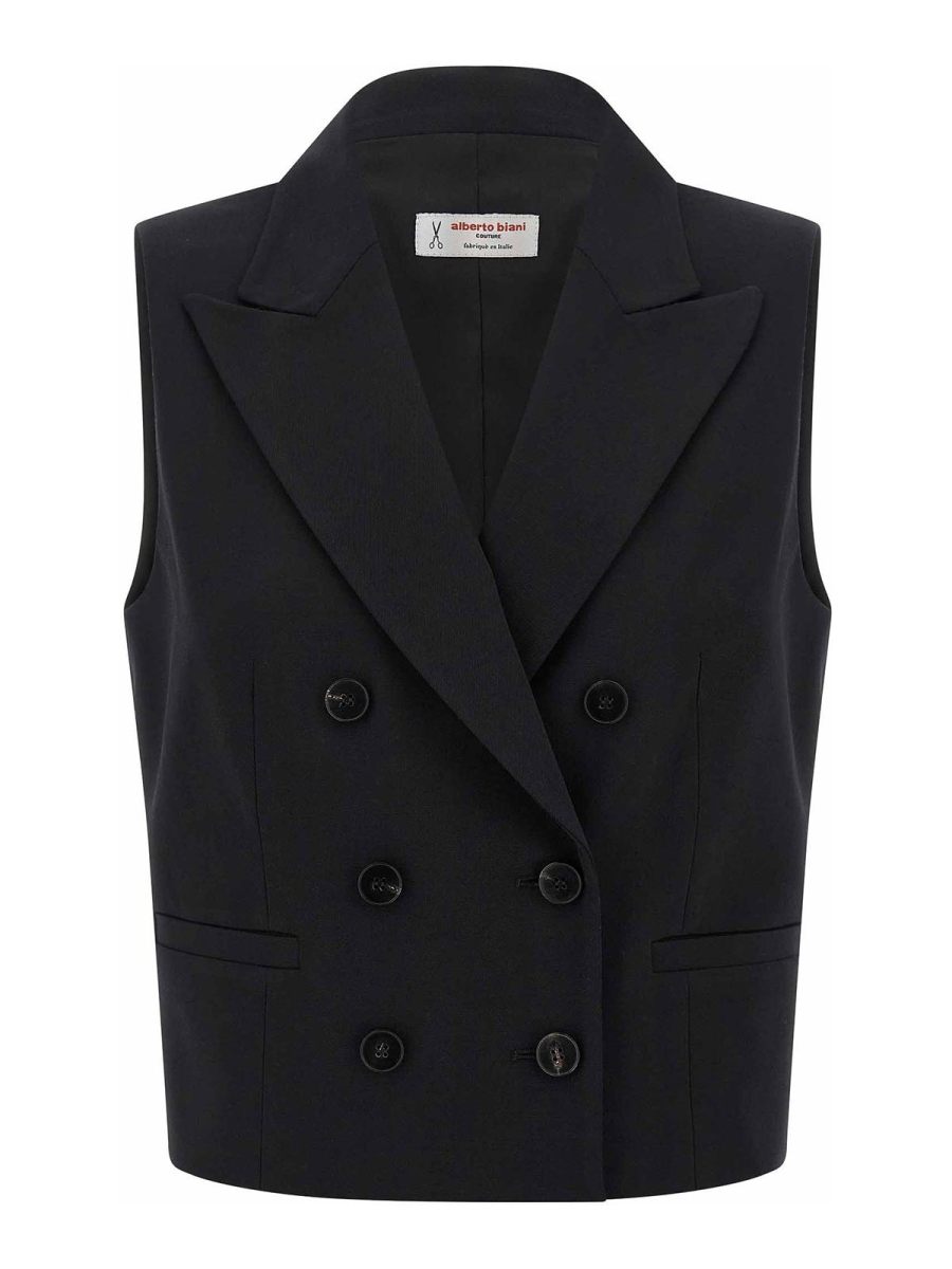 Alberto Biani Gilet - Noir