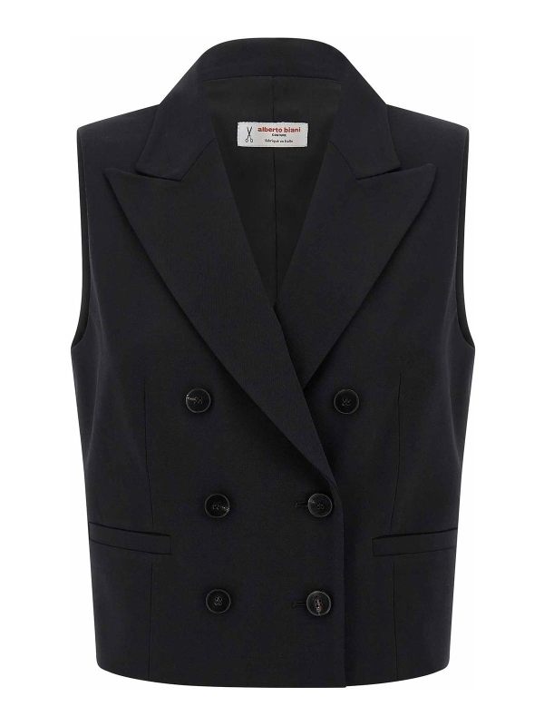 Alberto Biani Gilet - Noir