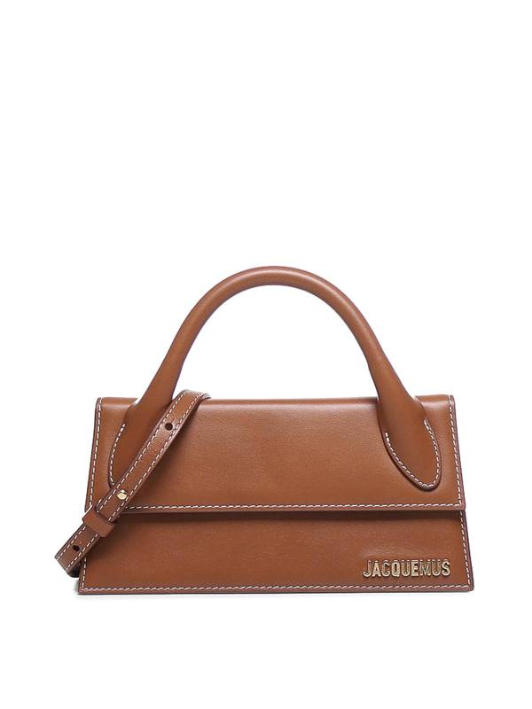 Jacquemus Sac Bandoulière - Marron Clair