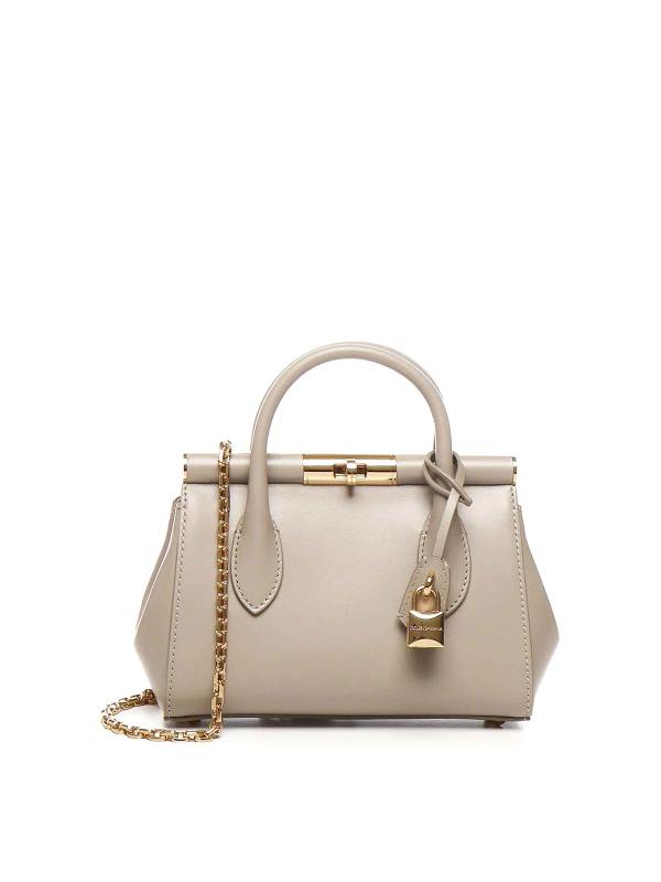 Dolce & Gabbana Sac Cabas - Beig