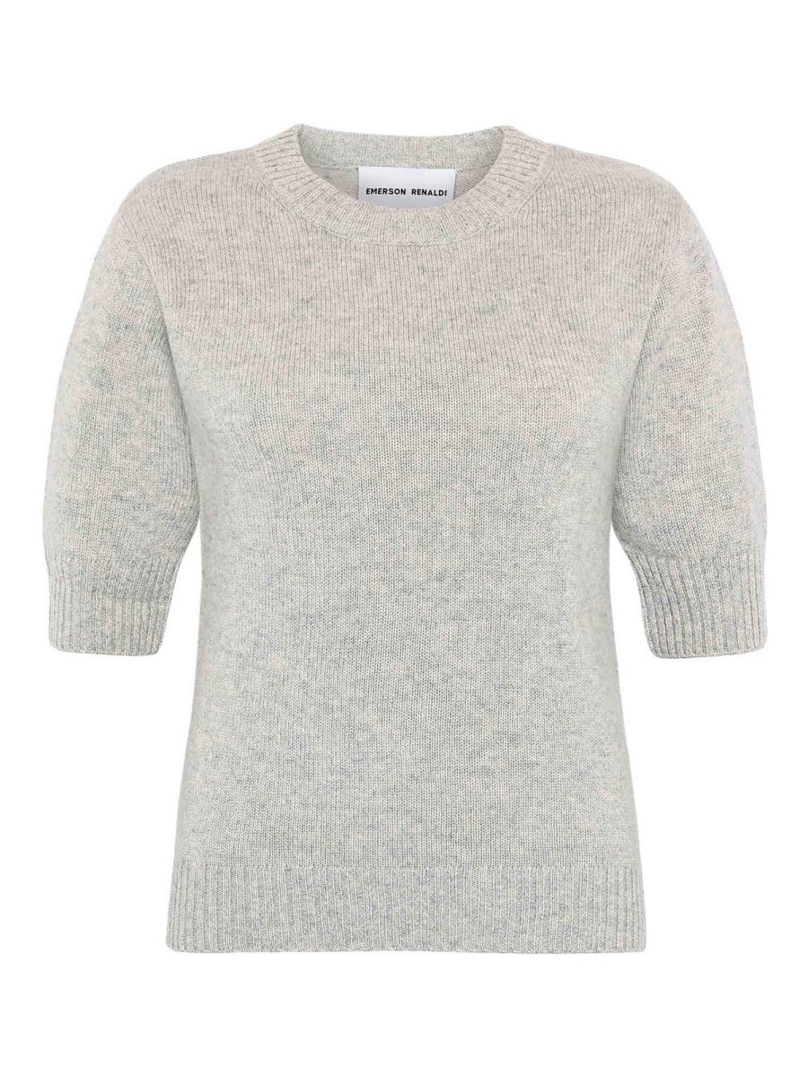 Emerson Renaldi Pull Col Rond - Gris
