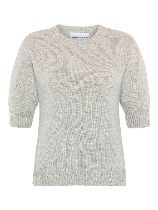 Emerson Renaldi Pull Col Rond - Gris