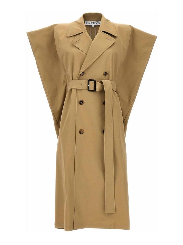J. W. Anderson Manteau Court - Beige