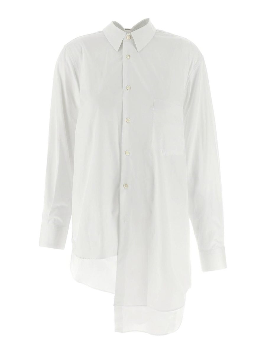 Comme Des Garcons Chemise - Blanc