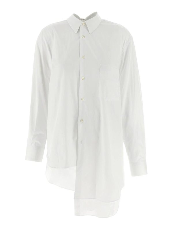 Comme Des Garcons Chemise - Blanc