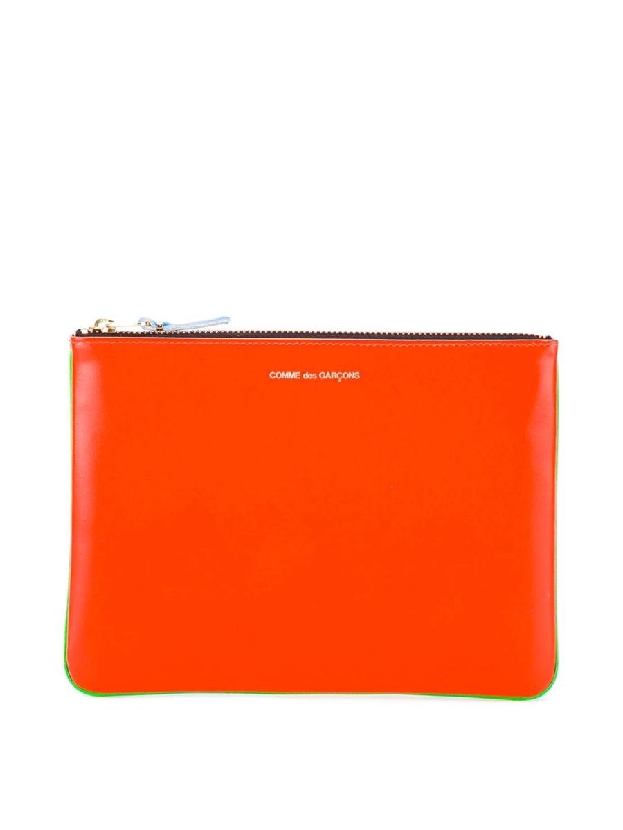 Comme Des Garcons Portefeuilles - Vert