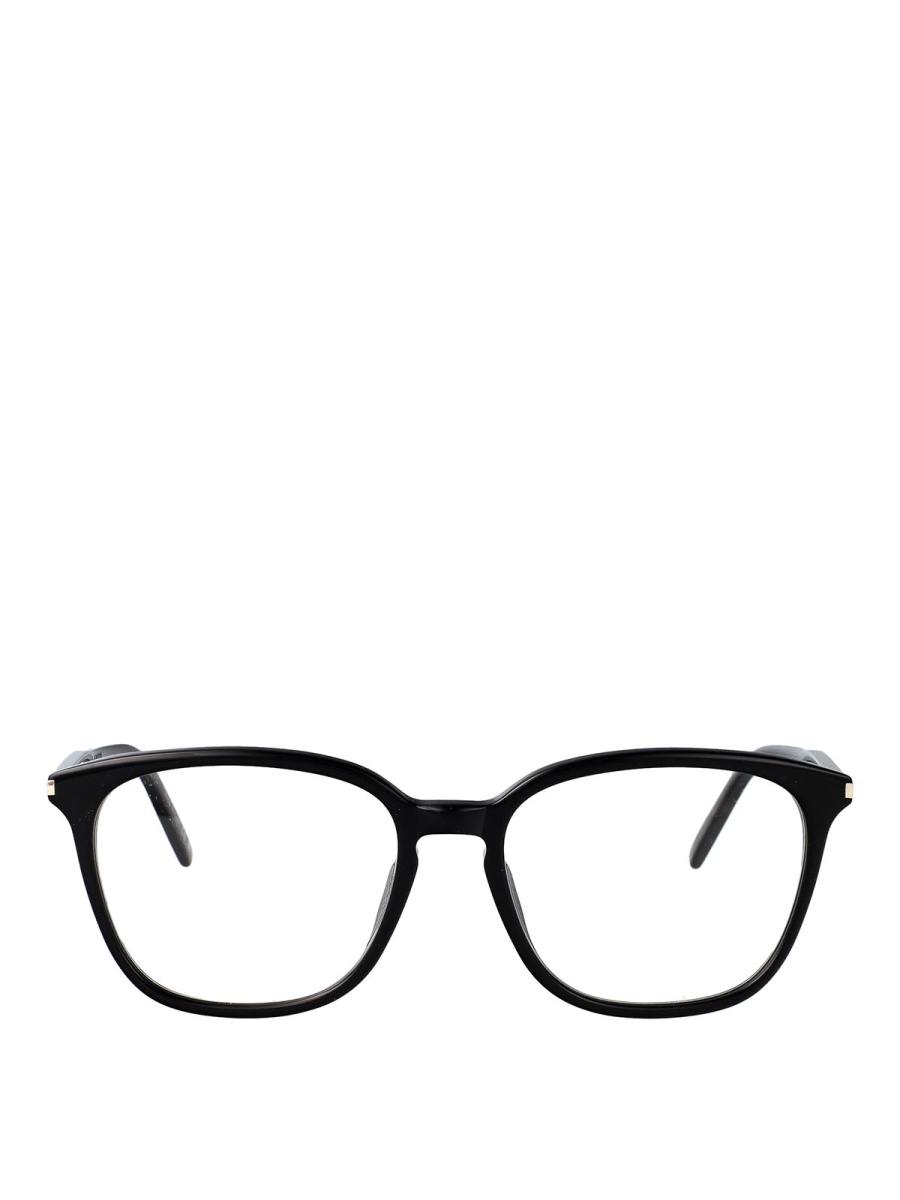 Saint Laurent Lunettes De Soleil - Noir