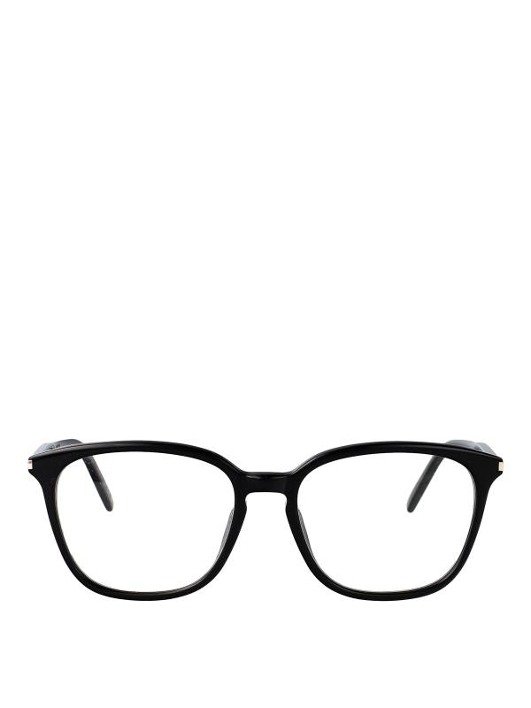 Saint Laurent Lunettes De Soleil - Noir