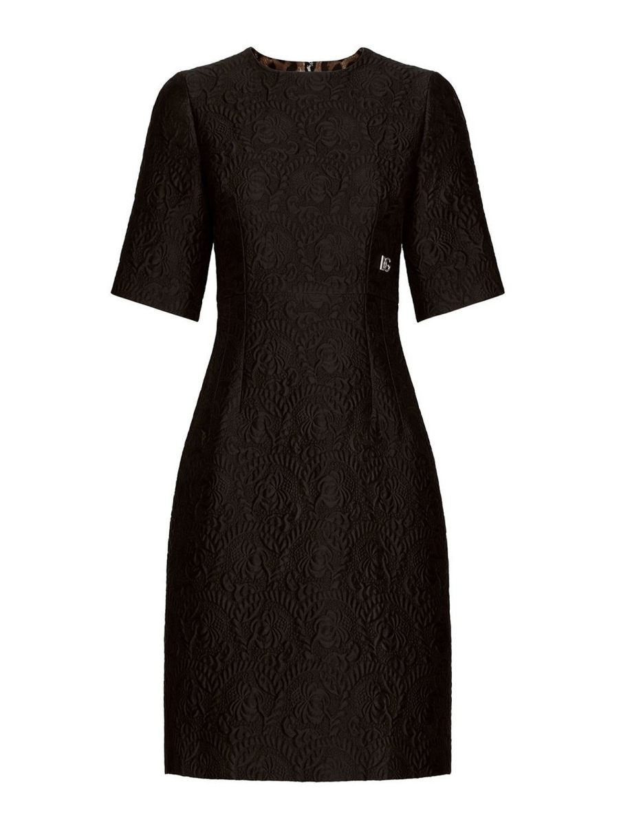 Dolce & Gabbana Robe Courte - Noir