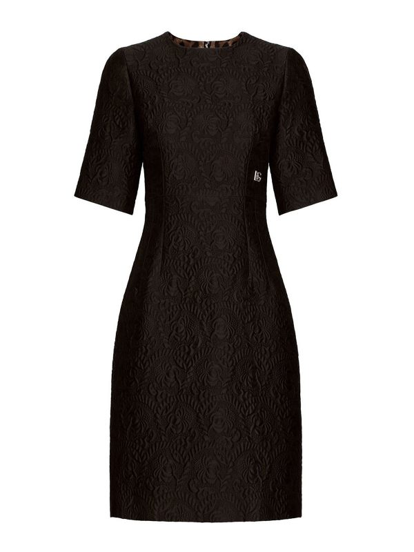 Dolce & Gabbana Robe Courte - Noir
