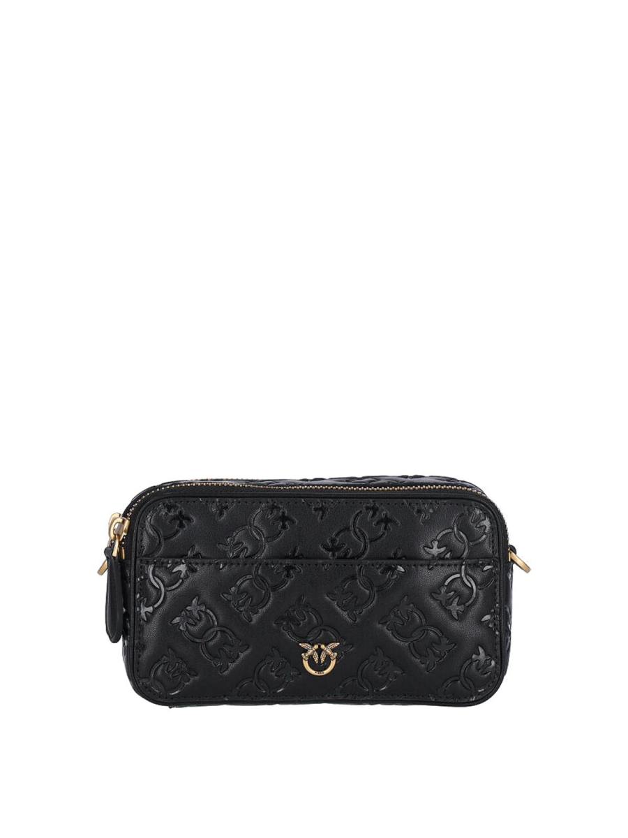 Pinko Sac Porté Épaule - Noir
