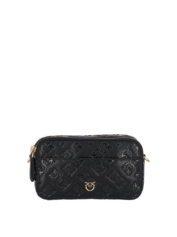 Pinko Sac Porté Épaule - Noir