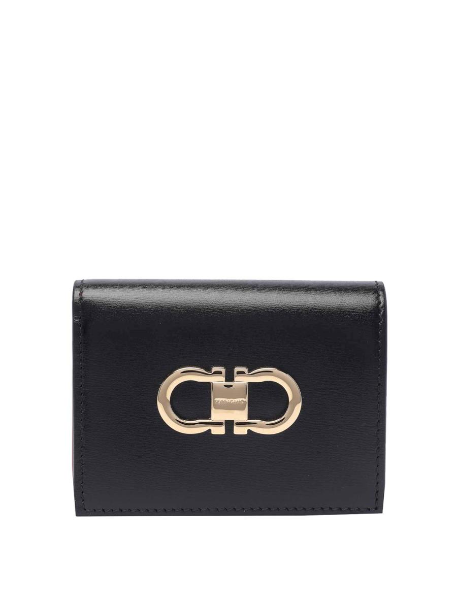 Ferragamo Portefeuilles - Noir