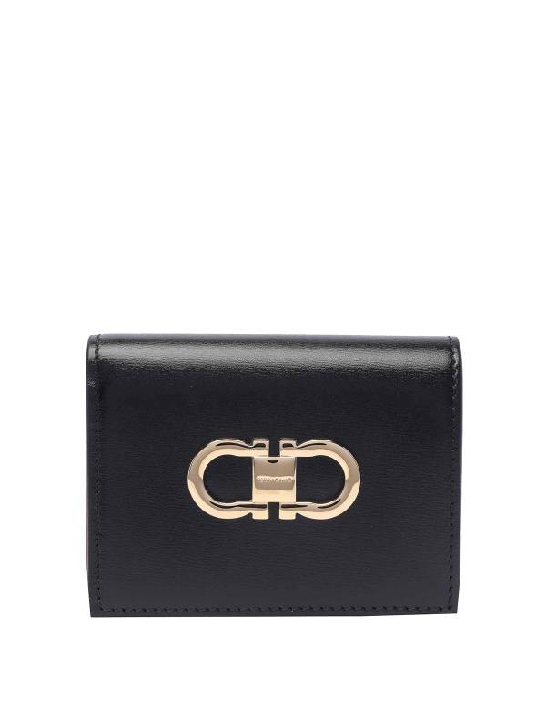 Ferragamo Portefeuilles - Noir