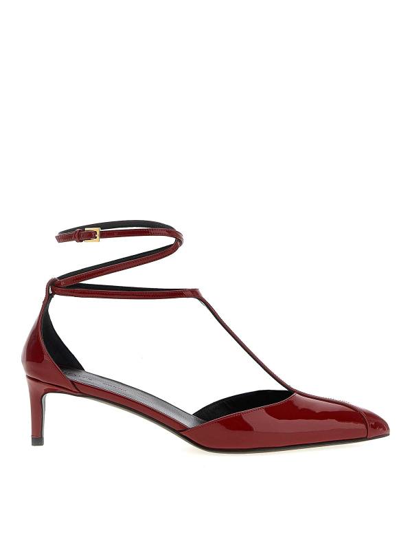 Khaite Chaussures À Talon - Rouge