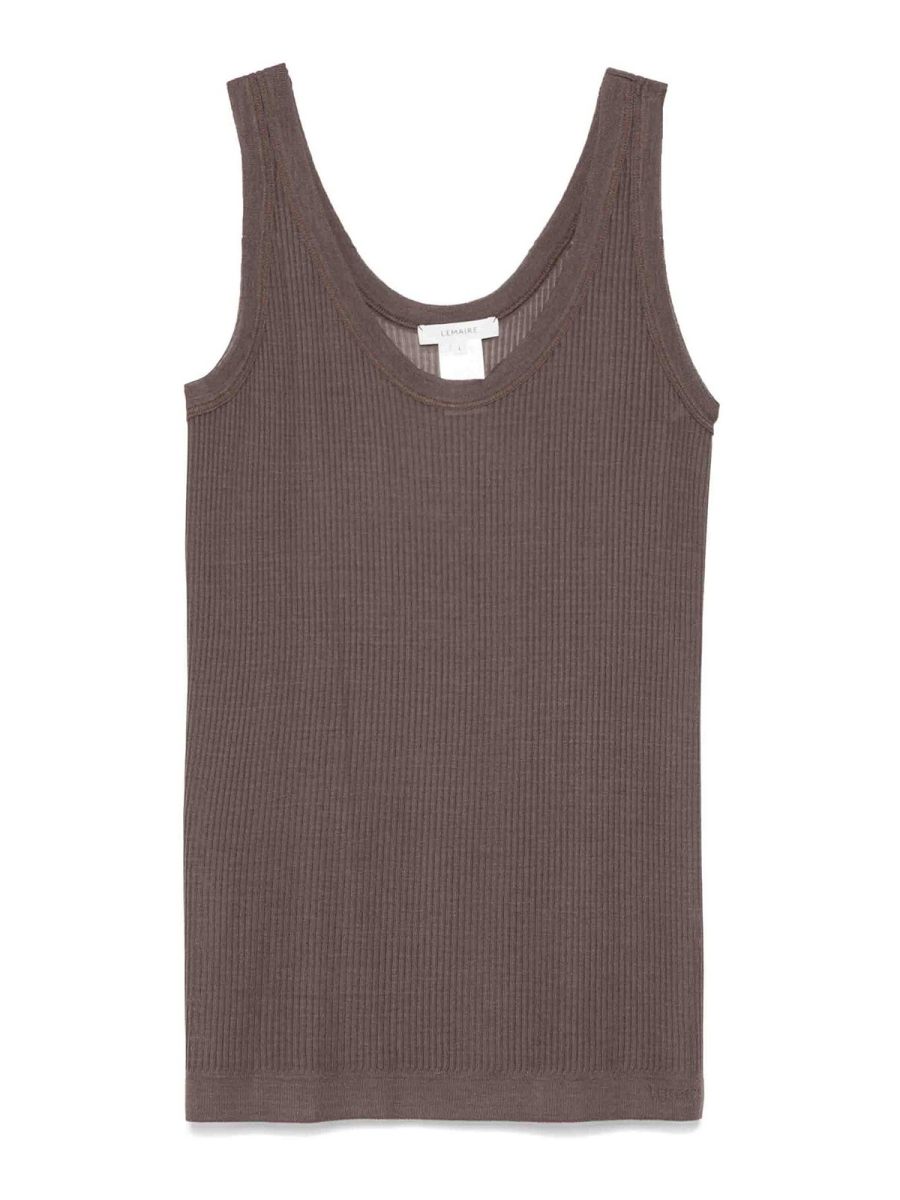 Lemaire Top - Marron Foncé
