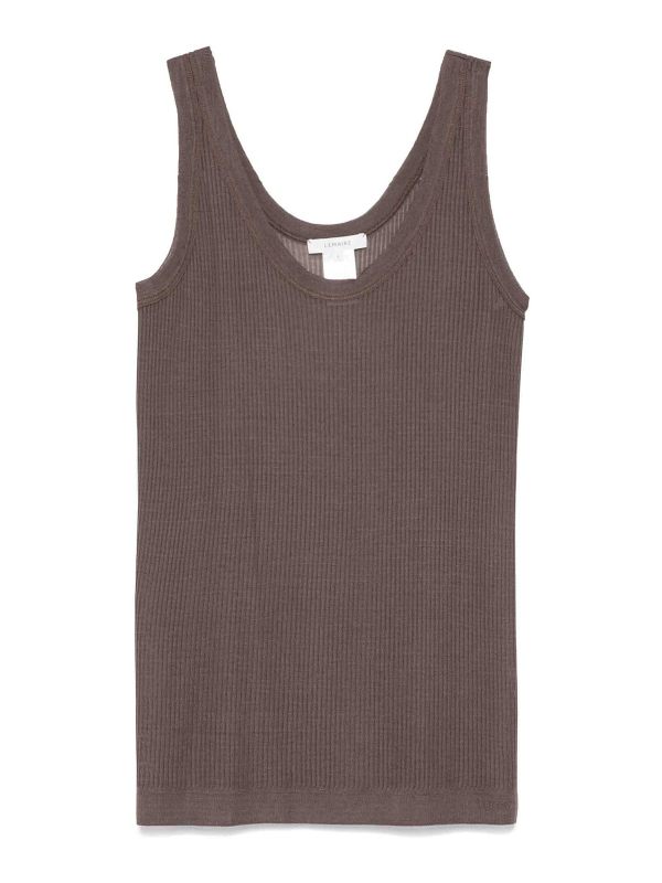 Lemaire Top - Marron Foncé