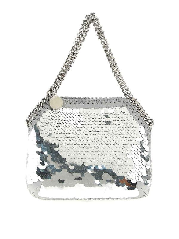 Stella Mccartney Sac Cabas - Argent