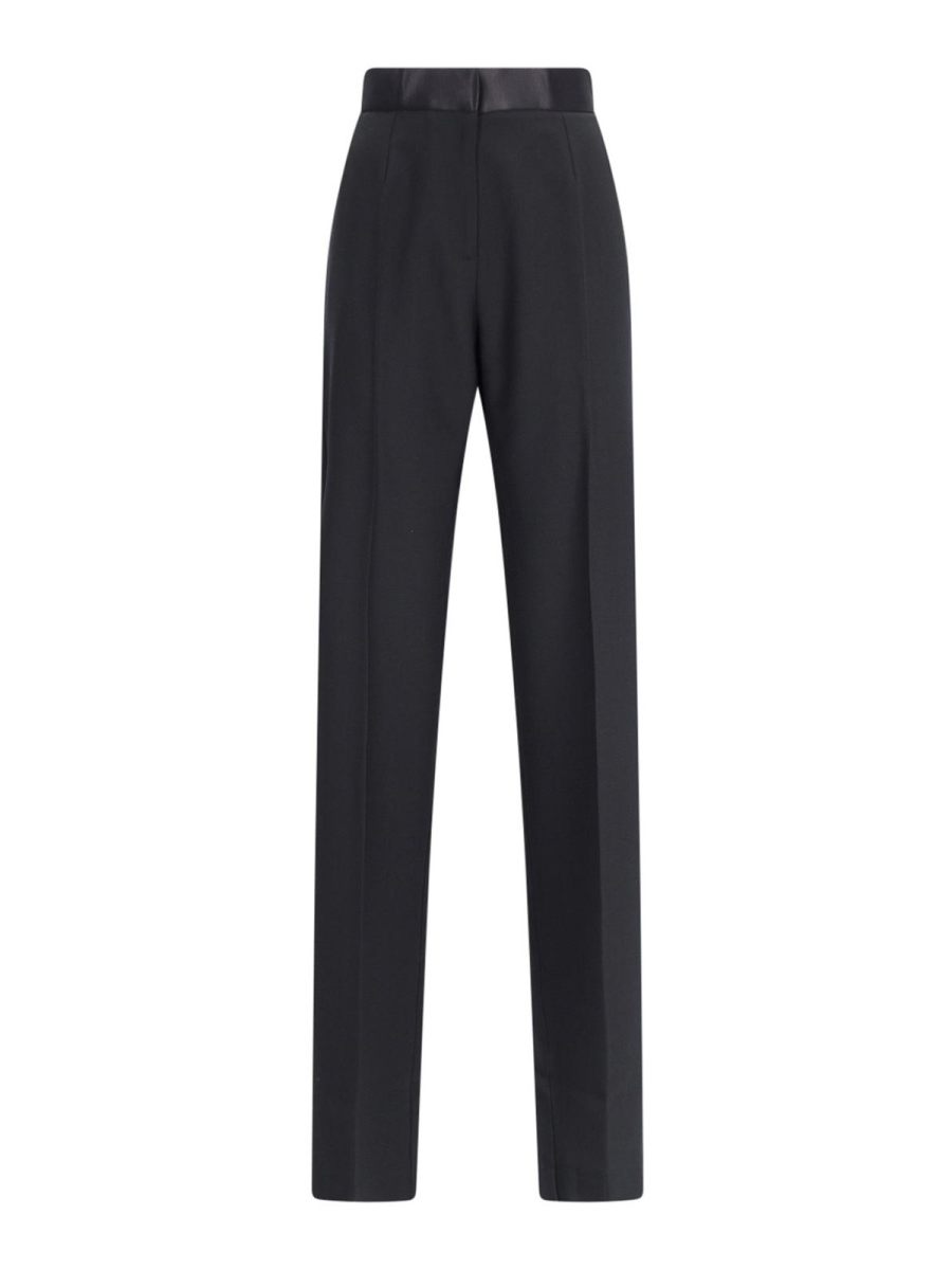 Nensi Dojaka Pantalons Décontractés - Noir