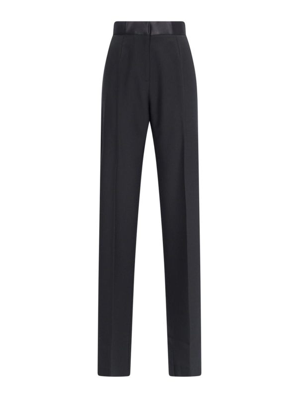 Nensi Dojaka Pantalons Décontractés - Noir