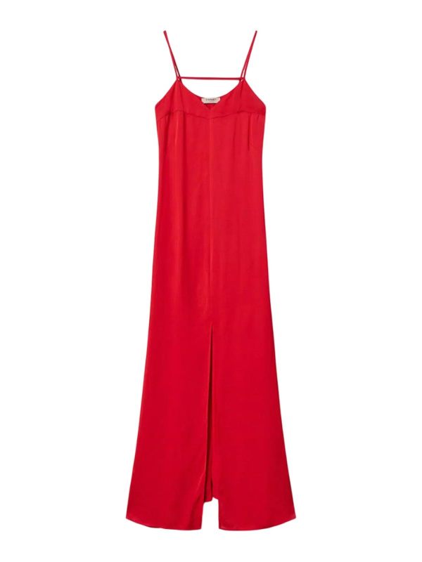 Twinset Maxi Robe - Rouge