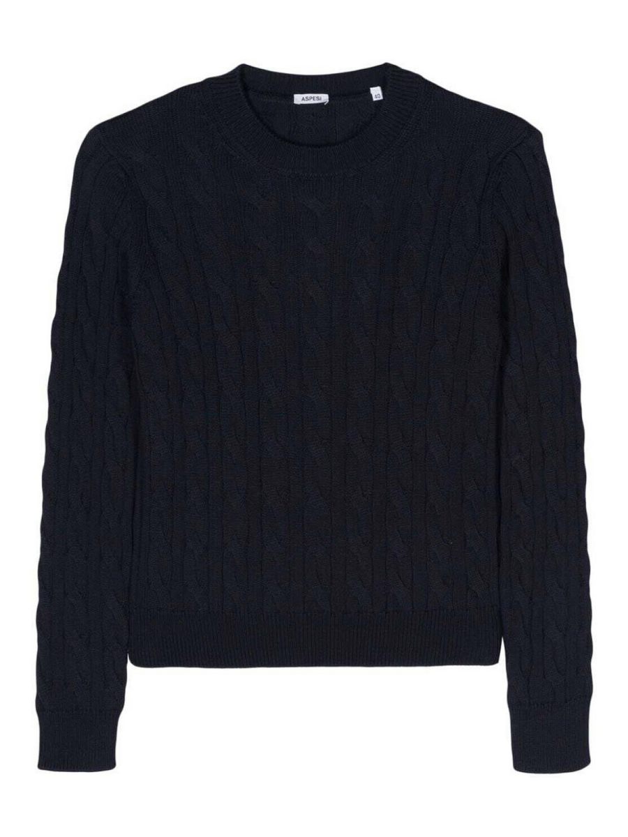 Aspesi Sweat-Shirts - Bleu Foncé
