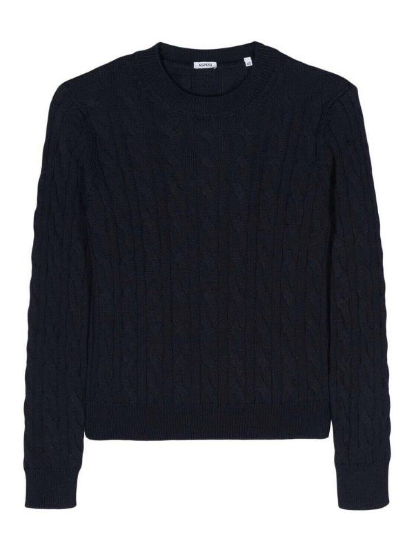 Aspesi Sweat-Shirts - Bleu Foncé