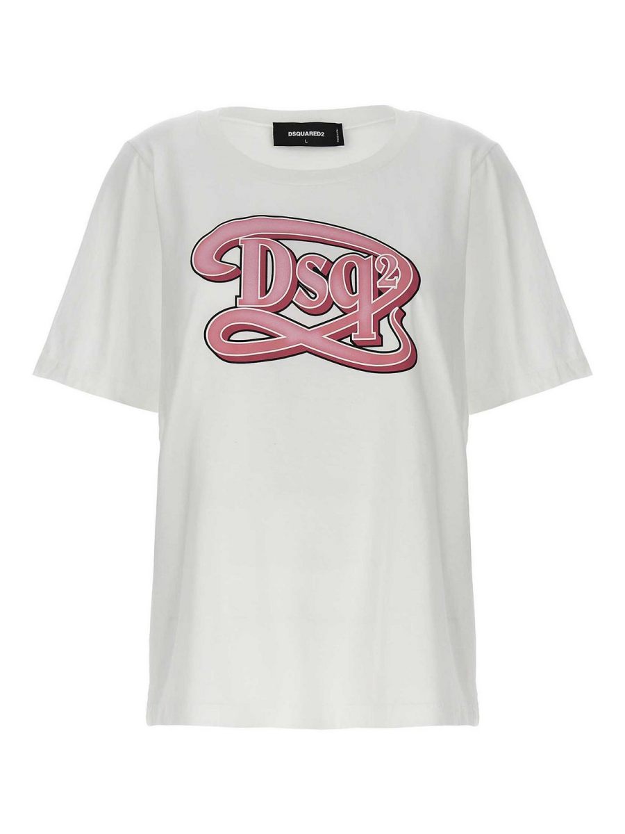 Dsquared2 T-Shirt - Blanc